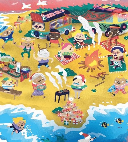 Le kit de jeux de plage, Les Mini Mondes - Merci Léonie